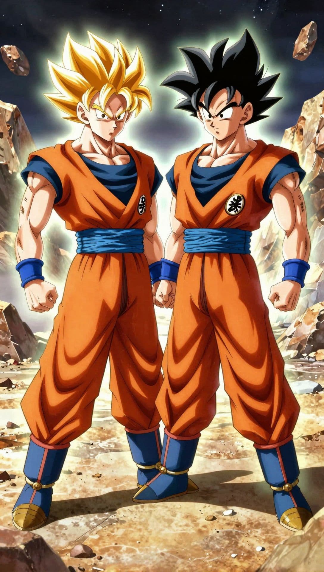 Kakarot vs. Prince: The Ultimate Saiyan Roast!