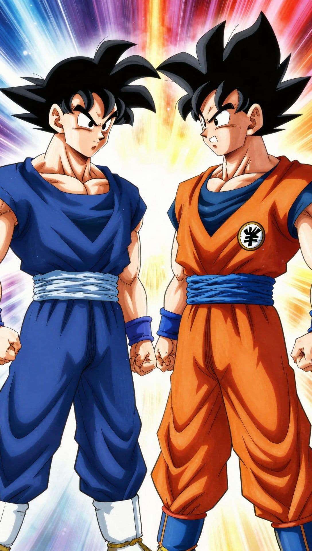 Goku vs. Vegeta: Saiyan Showdown!