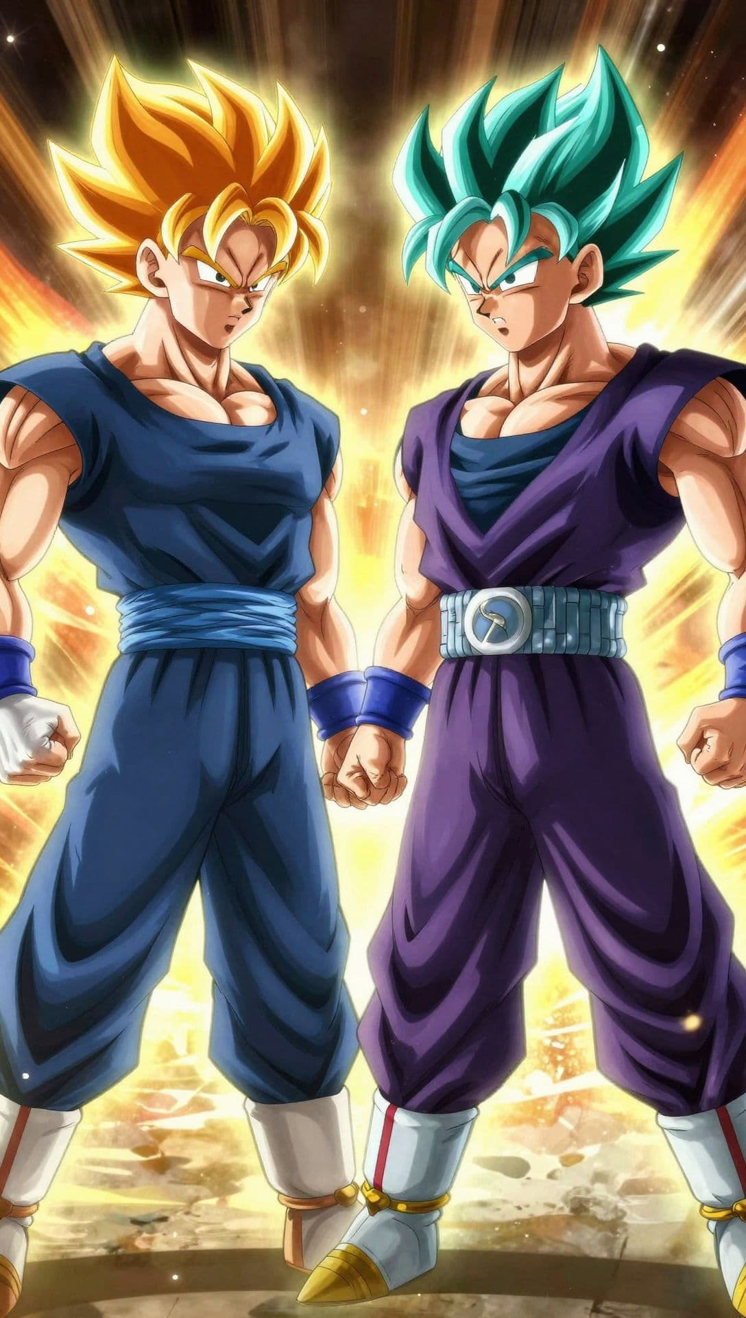 Gogeta vs. Vegito: Fusion Frenzy!