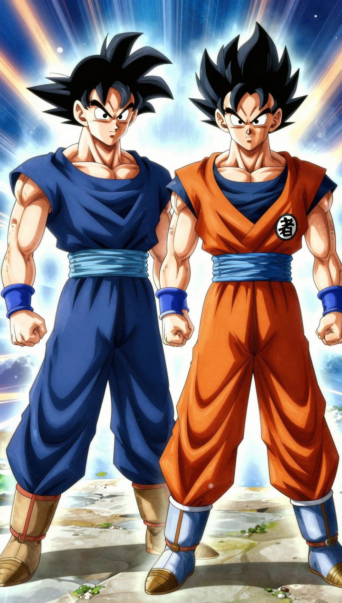 Goku vs. Vegeta: Saiyan Showdown!